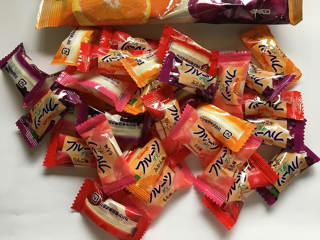 FRUITS GUMMY CANDY MIX#フルーツグミミックス｜LINE UP｜商品購入見積